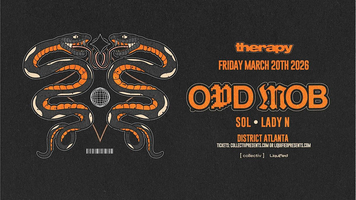 ODD MOB  | Friday March 20th 2026 | District Atlanta