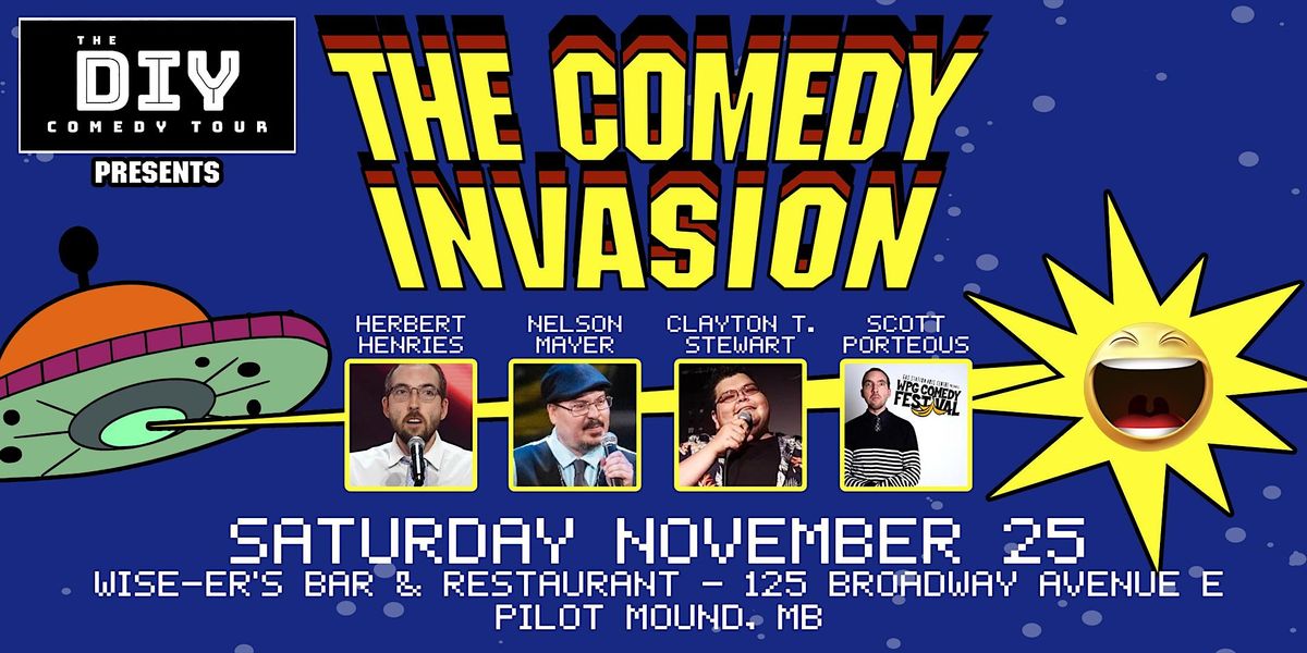 DIY Comedy Tour presents - The Comedy Invasion