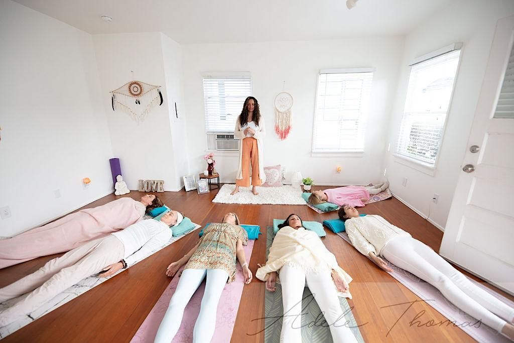 REIKI HEALING CIRCLE 145 Bay St, Santa Monica, CA July 13 to July 14