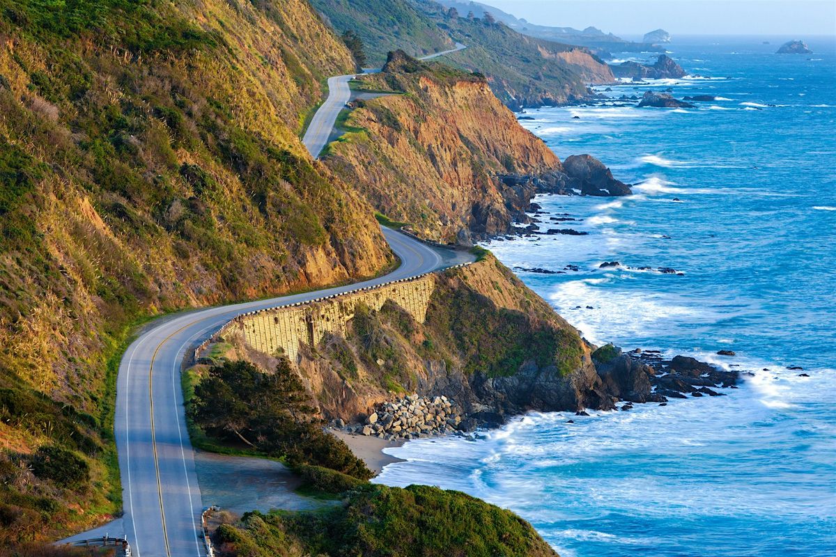 Pacific Coast Highway & Big Sur Self-Guided Driving Audio Tour