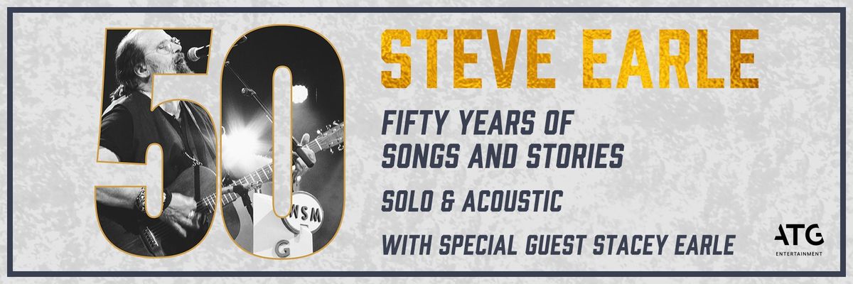 Parking Steve Earle - Solo & Acoustic Steve Earle - Solo & Acoustic