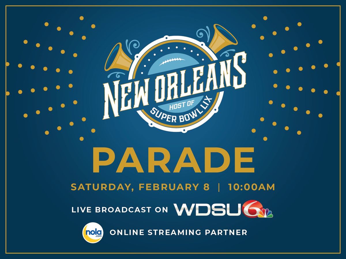 Super Bowl Host Committee Parade 320 Metairie Hammond Hwy, Suite 300