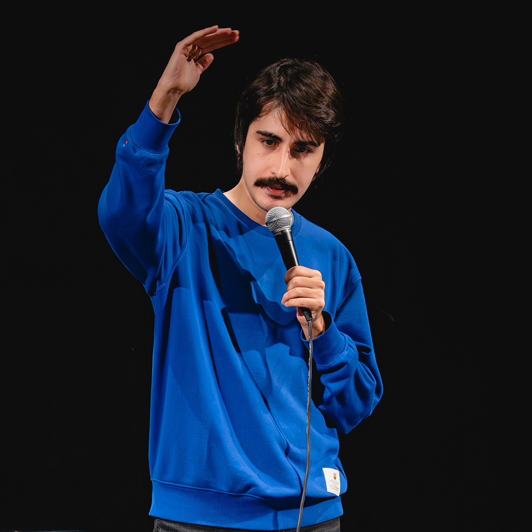 Deniz Goktas at The Comedy Store - Los Angeles