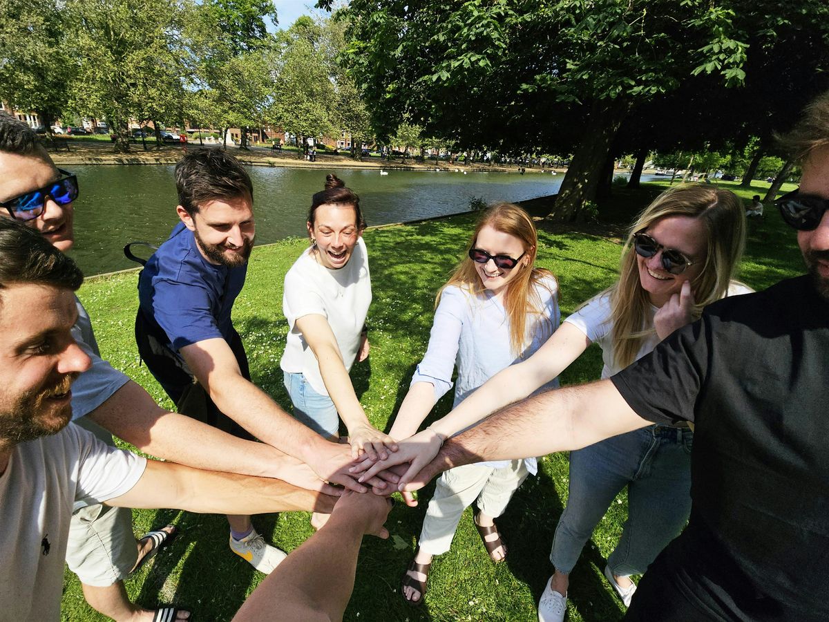 London Fun Team Building Interactive Treasure Hunt!