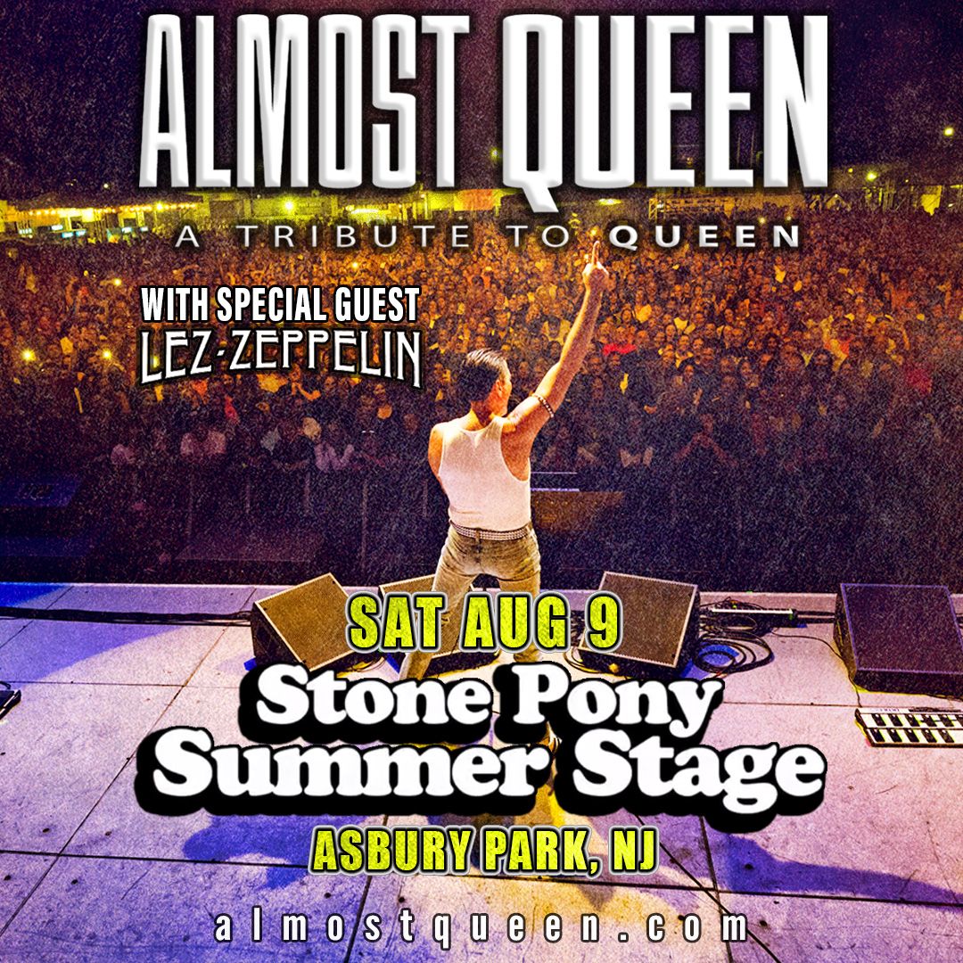 Almost Queen - A Tribute To Queen