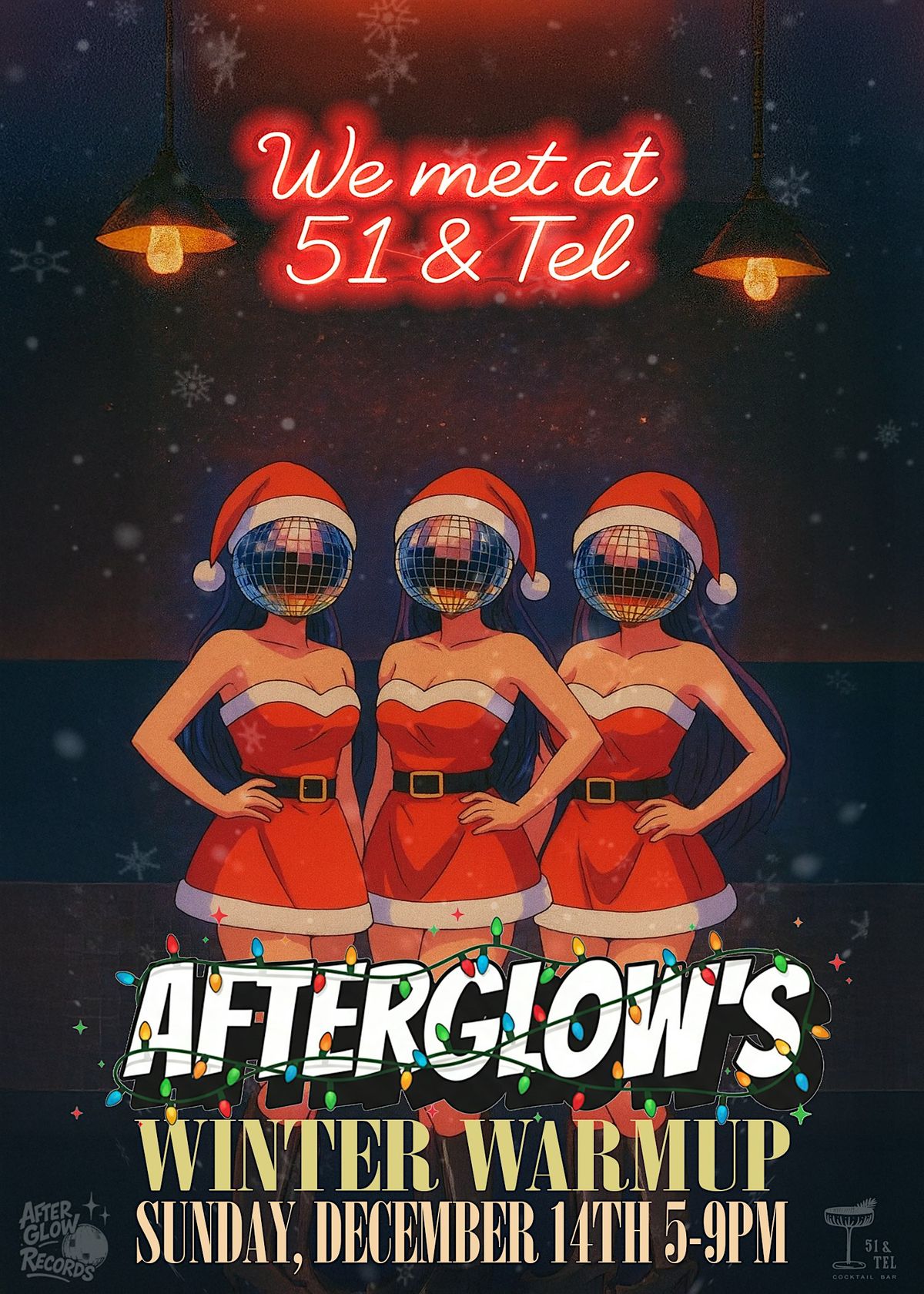 WINTER WARMUP by afterglow