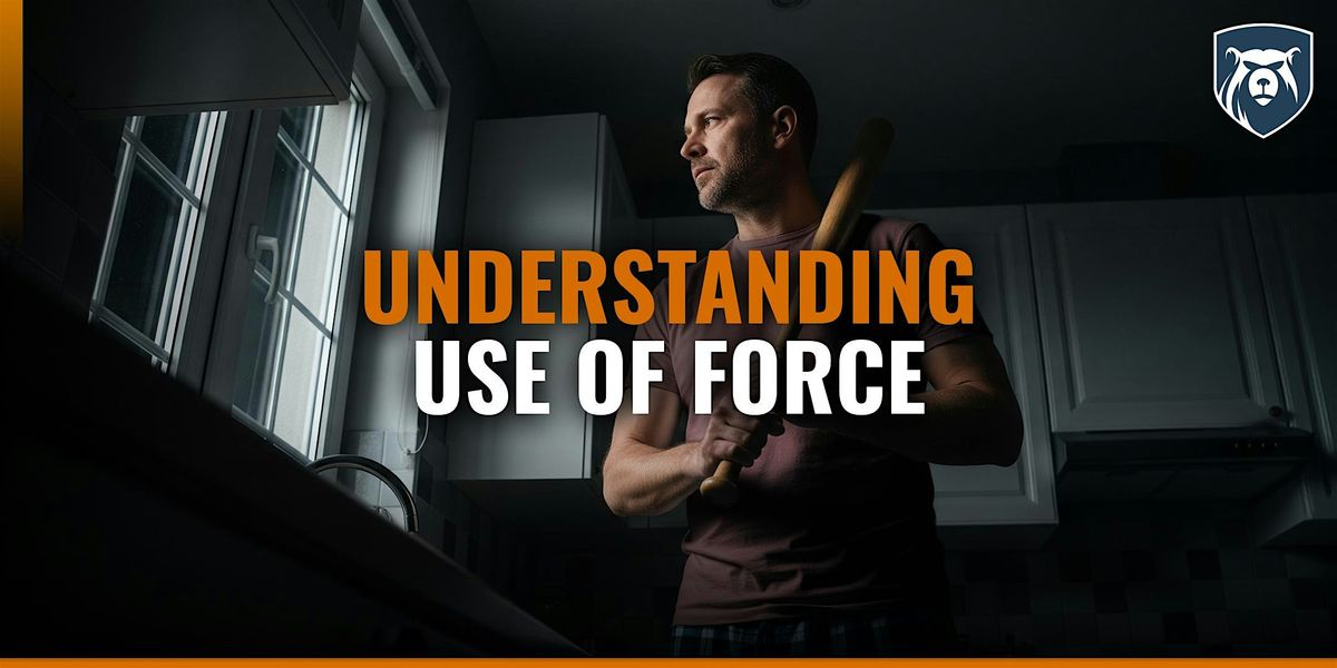 Alpine Shooting Range- Understanding Use of Force 5\/23\/2026