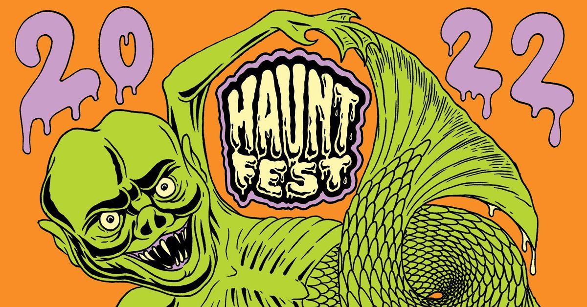 Hauntfest on Fifth 2022 Oregon District, Dayton, OH October 29 to