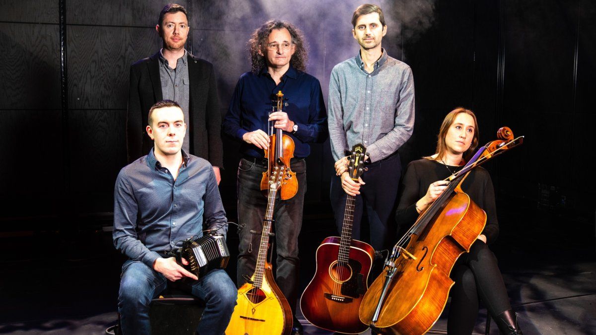 Martin Hayes and the Common Ground Ensemble at Carnegie Hall - Isaac Stern Auditorium