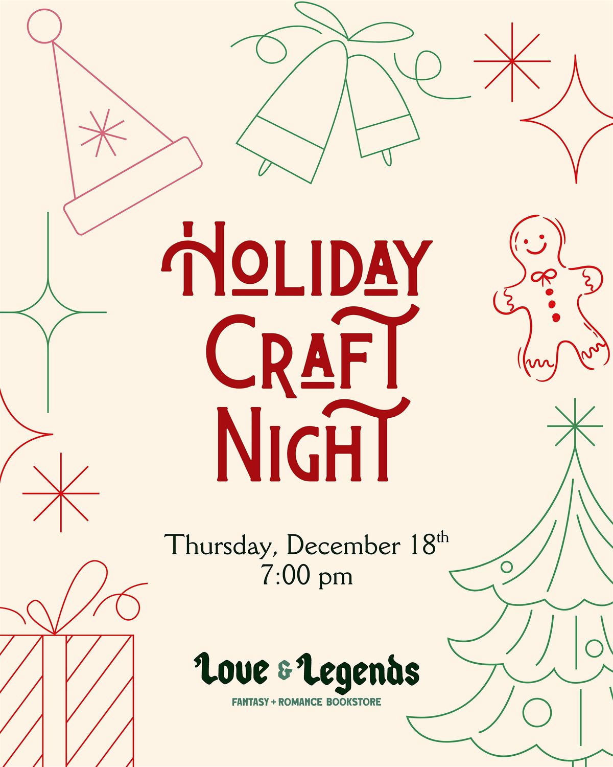 Holiday Craft Night
