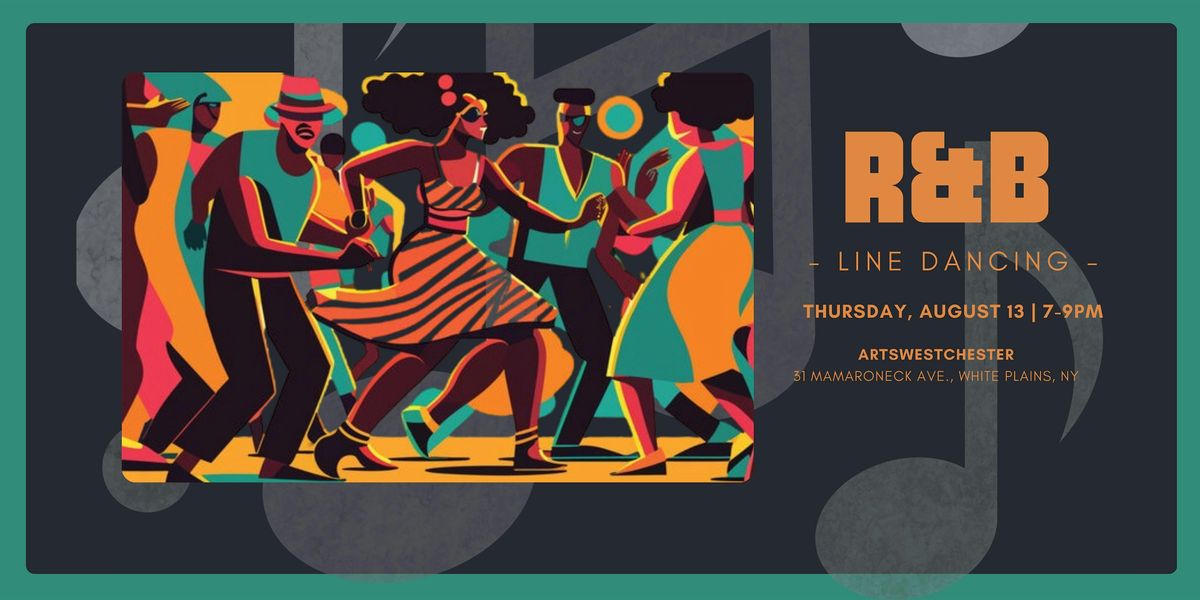 Sip and Create | R&B Line Dancing