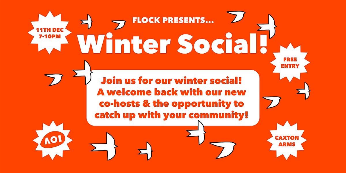 Brighton illustrator meet-up: Winter Social \/ Flock