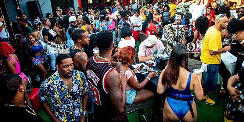 CAFE CIRCA ROOFTOP SATURDAY DAY PARTY