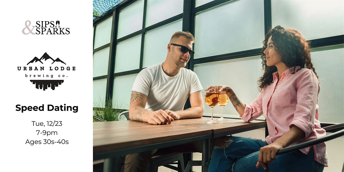 Speed Dating Ages 30s-40s in Hartford, CT at Urban Lodge Brewing