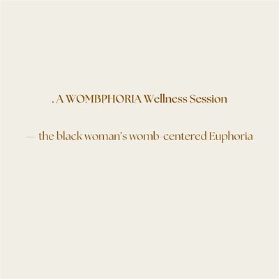 Wombphoria