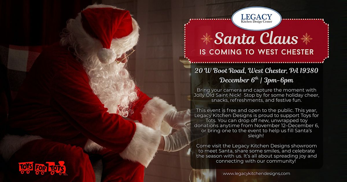 Santa Claus is Coming to West Chester