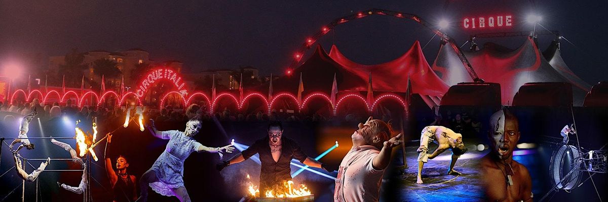 Paranormal Circus - Hesperia, CA - Thursday Dec 1 at 7:30pm