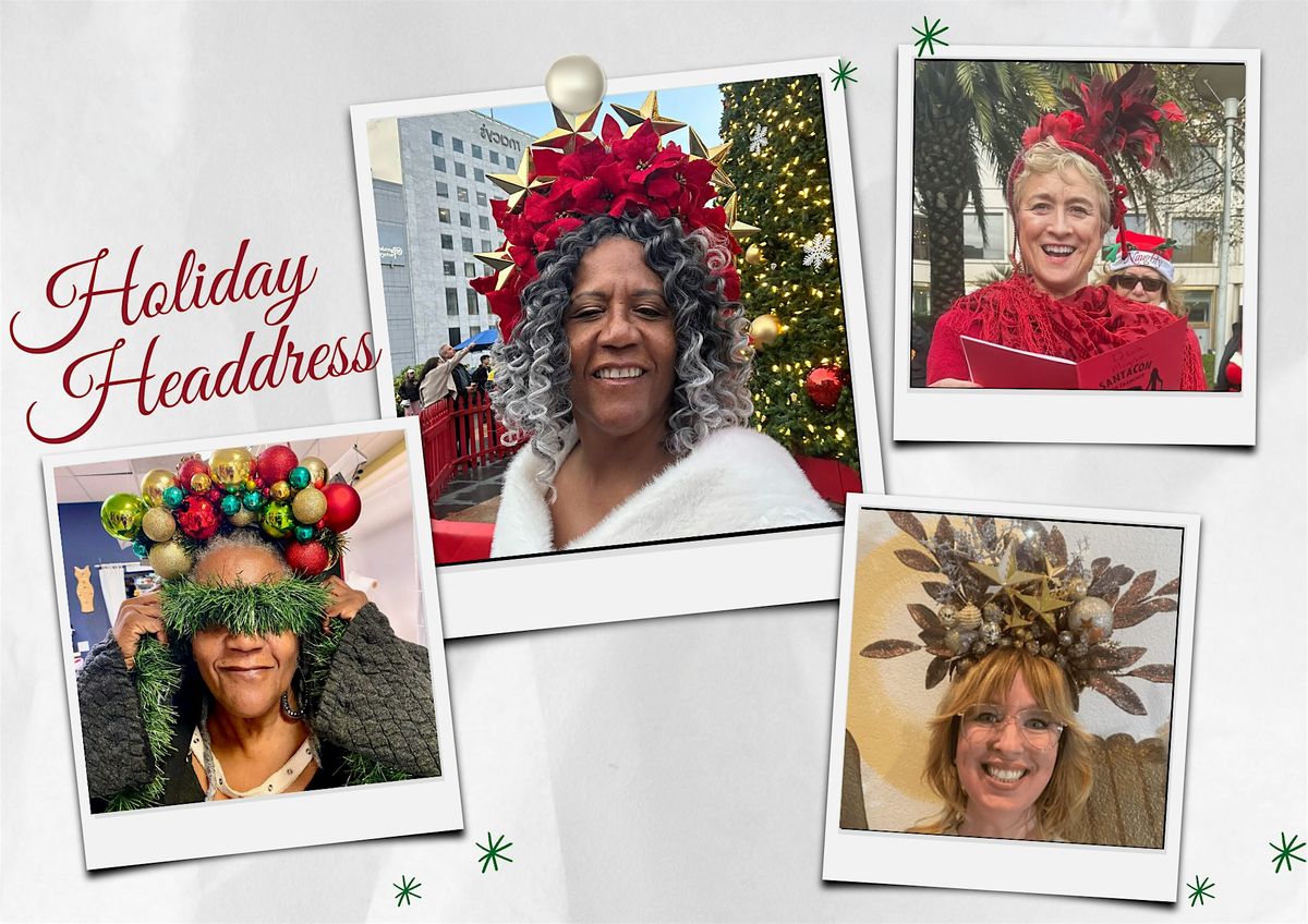 Holiday Flower Crown Classes