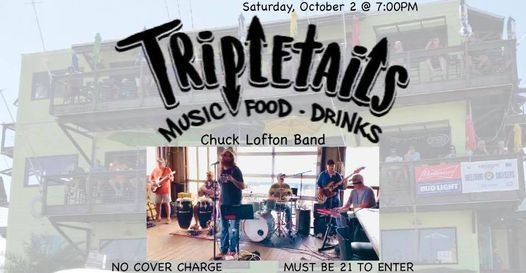 Chuck Lofton Band 113 S Beach Blvd Bay St Louis Ms 395 4511 United States Diamondhead Ms October 2 21