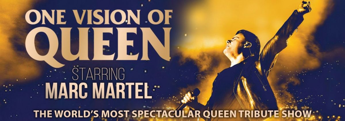 One Vision of Queen Starring Marc Martel at Barbara B. Mann Performing Arts Hall