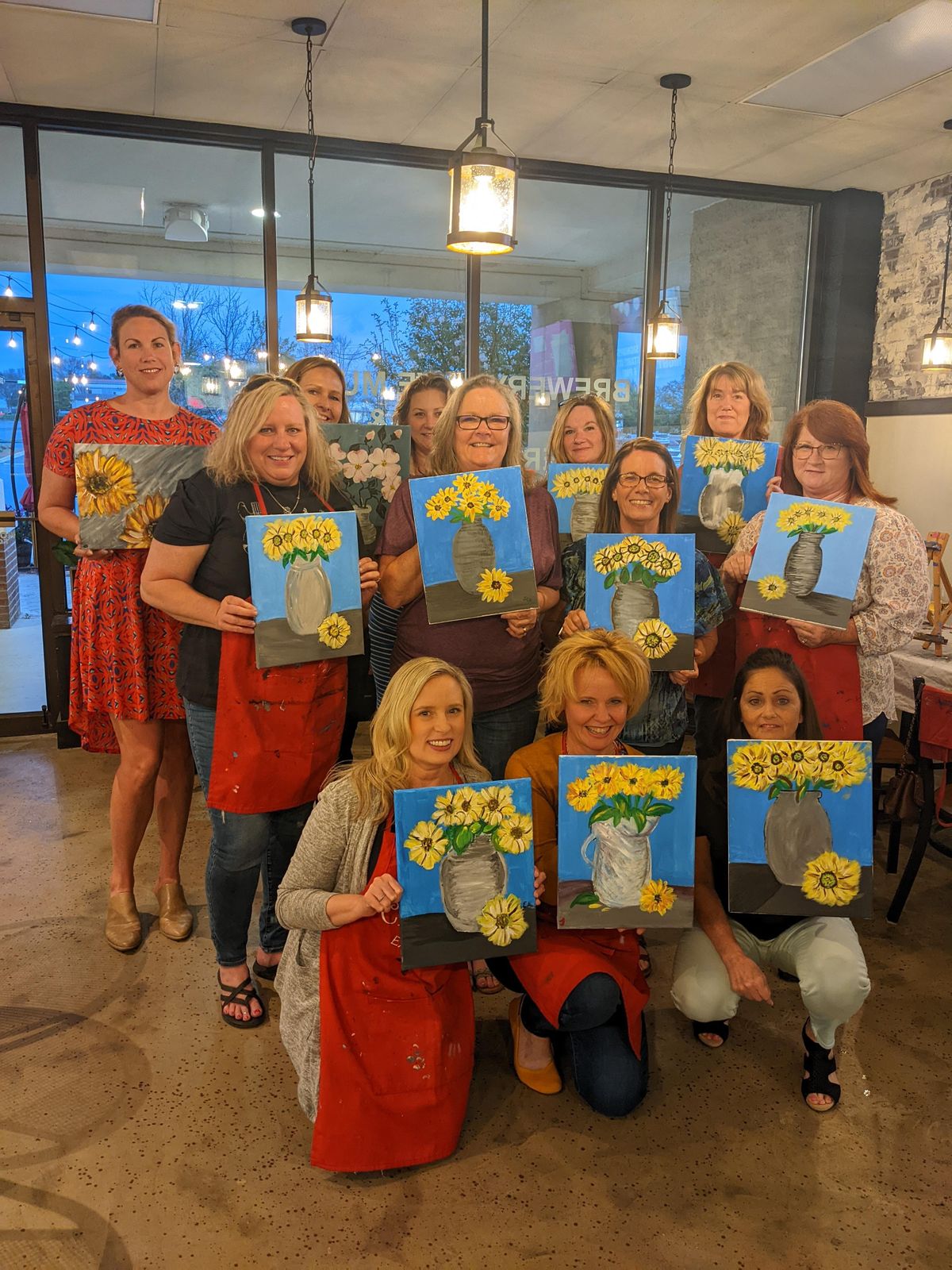 Paint and Sip with Carolina Creative Expressions 244 E Black St, Rock