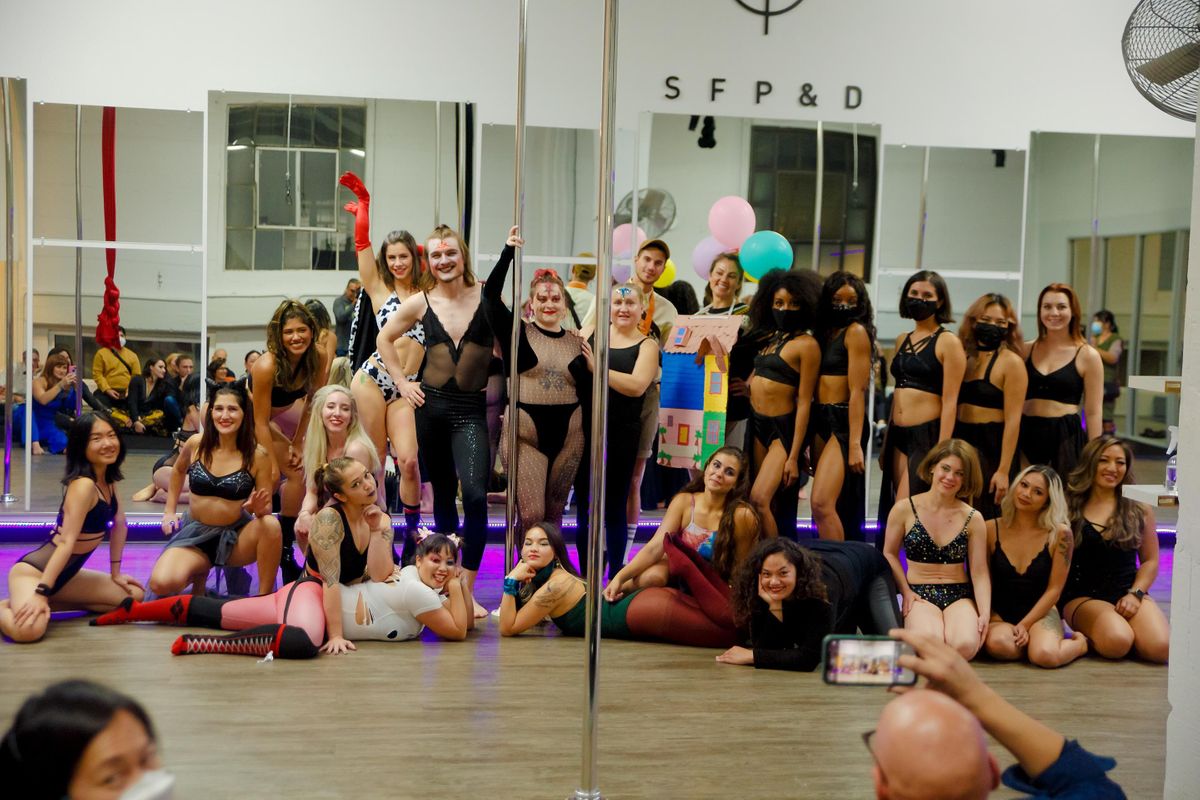 San Francisco Pole + Dance Winter Showcase | San Francisco Pole and San Francisco Pole + Dance Winter Showcase | San Francisco Pole and