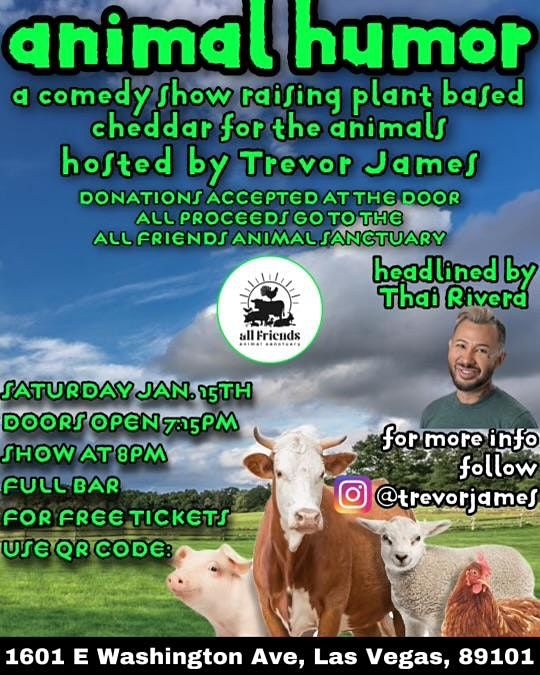Animal Humor- A Comedy Show for the Animals