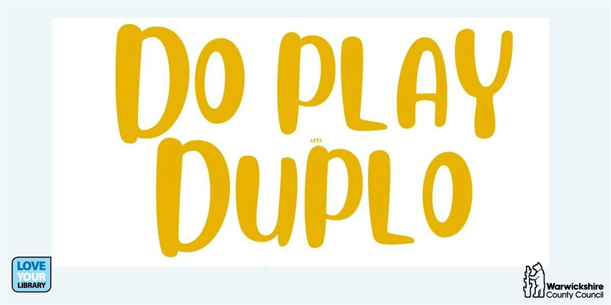 Drop-in Do Play with Duplo at  Leamington Library
