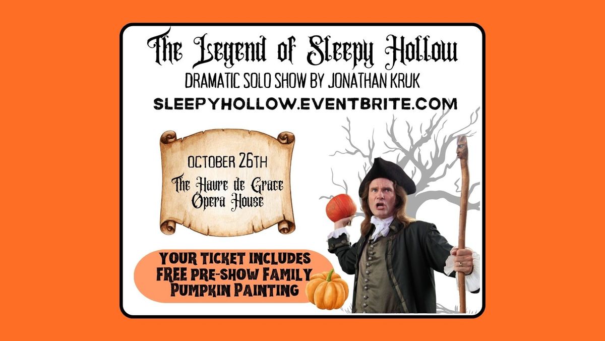 Discovery: The Legend Of Sleepy Hollow at Victoria Theatre-OH