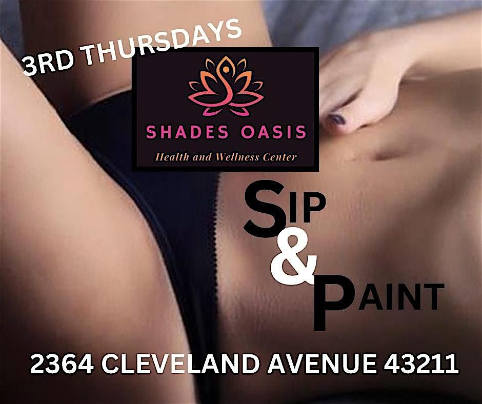 Sip & Paint \u2013 A Bold Night of Wine, Art & Curves