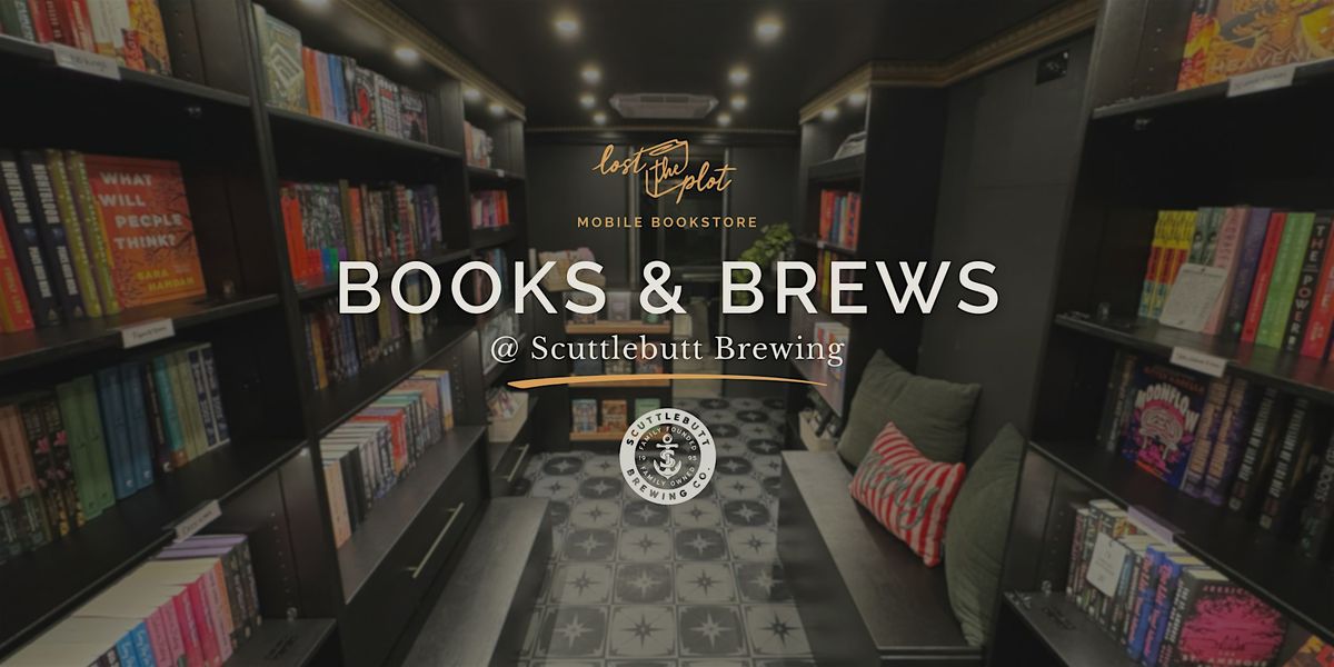 Books & Brews: Book Swap & Mobile Bookstore @ Scuttlebutt Brewing