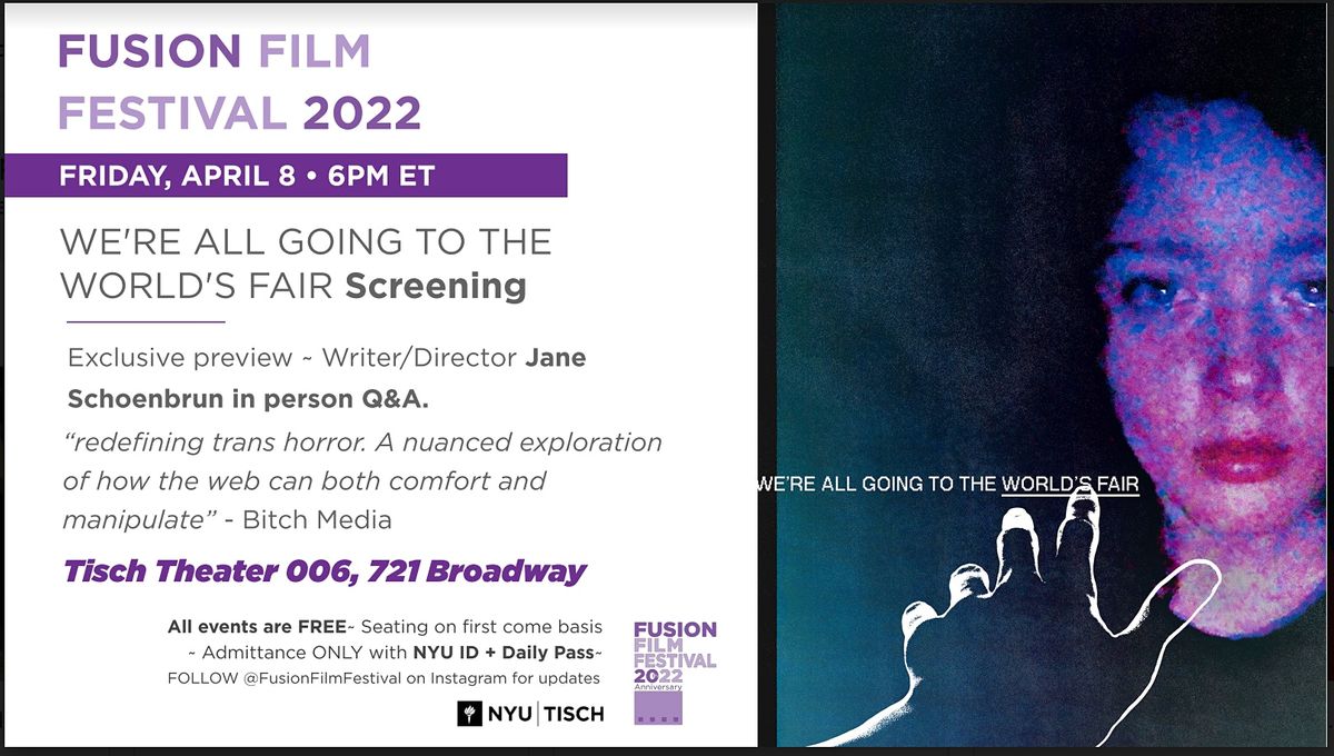 We\u2019re All Going to the World\u2019s Fair