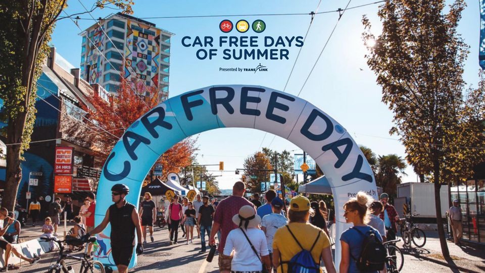 Car Free Day West End  - We are a VENDOR