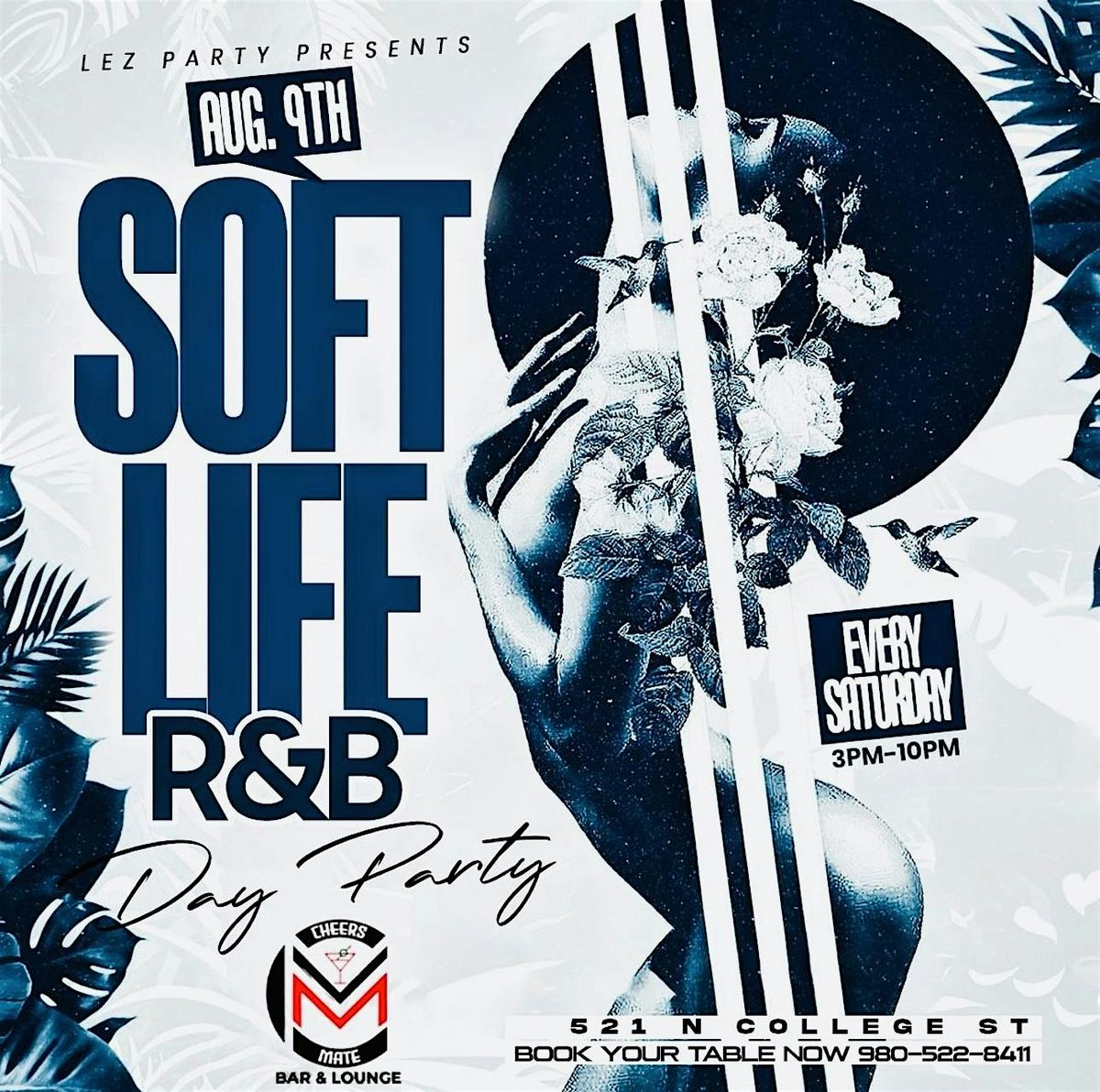Soft Life Saturdays: R&B Day Party