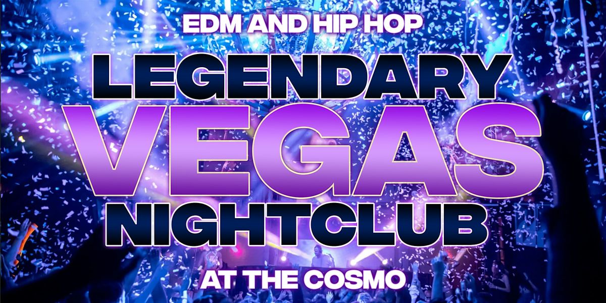 FREE ENTRY @ COSMO'S LEGENDARY NIGHTCLUB
