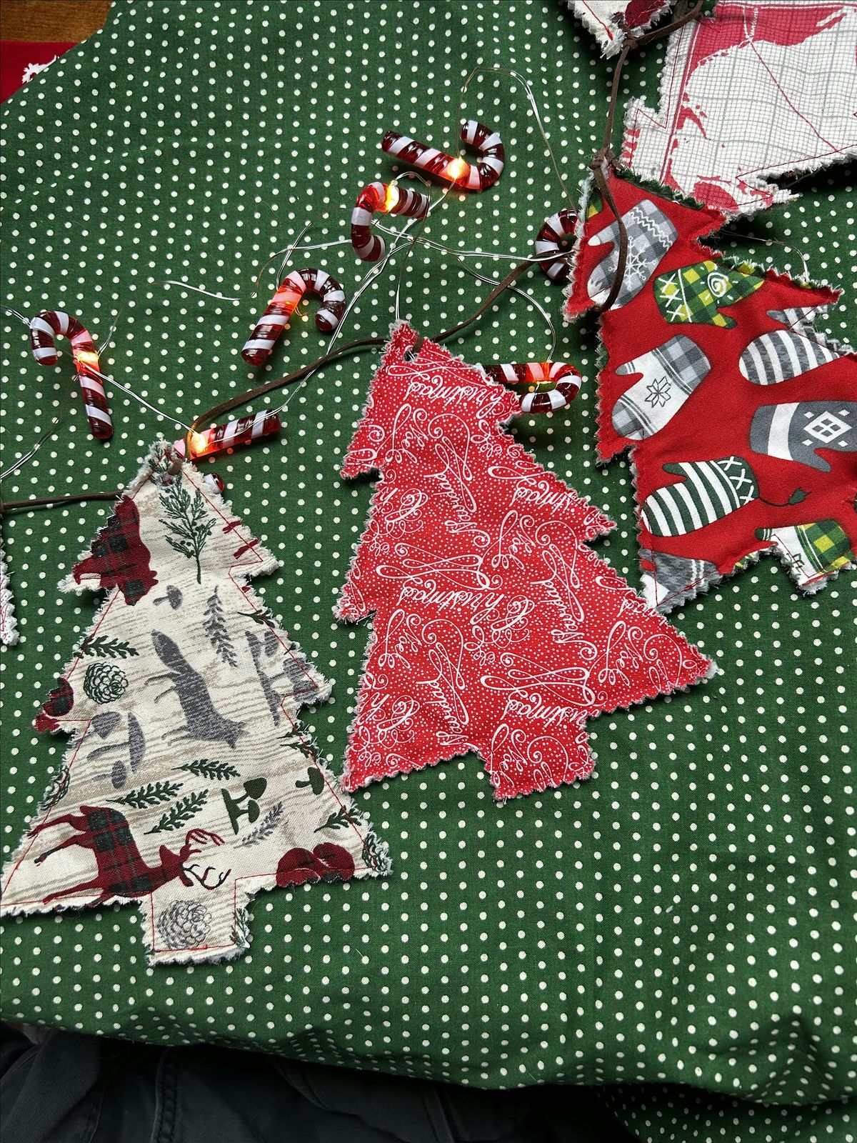 Sew Creative Garland Workshop \u2728