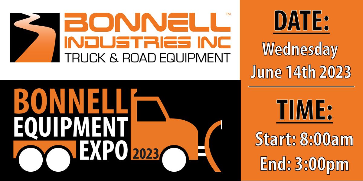 2023 Bonnell Equipment Expo 1385 Franklin Grove Rd, Dixon, IL June