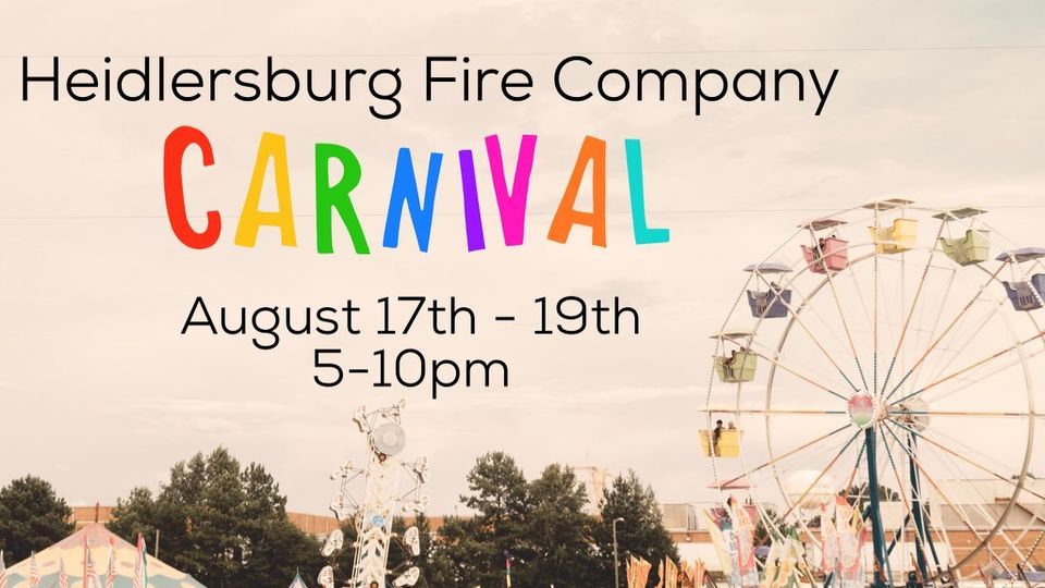FV at Heidlersburg Fire Carnival