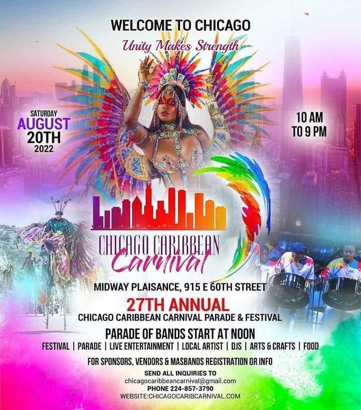 CHICAGO CARIBBEAN CARNIVAL 915 E 60th St, Chicago, IL 606372640