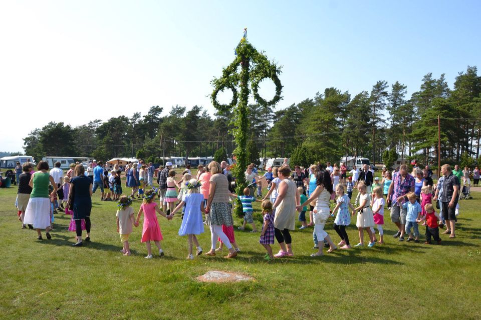 Midsommar Kalmar Camping Rafshagsudden Kalmar Camping Rafshagsudden