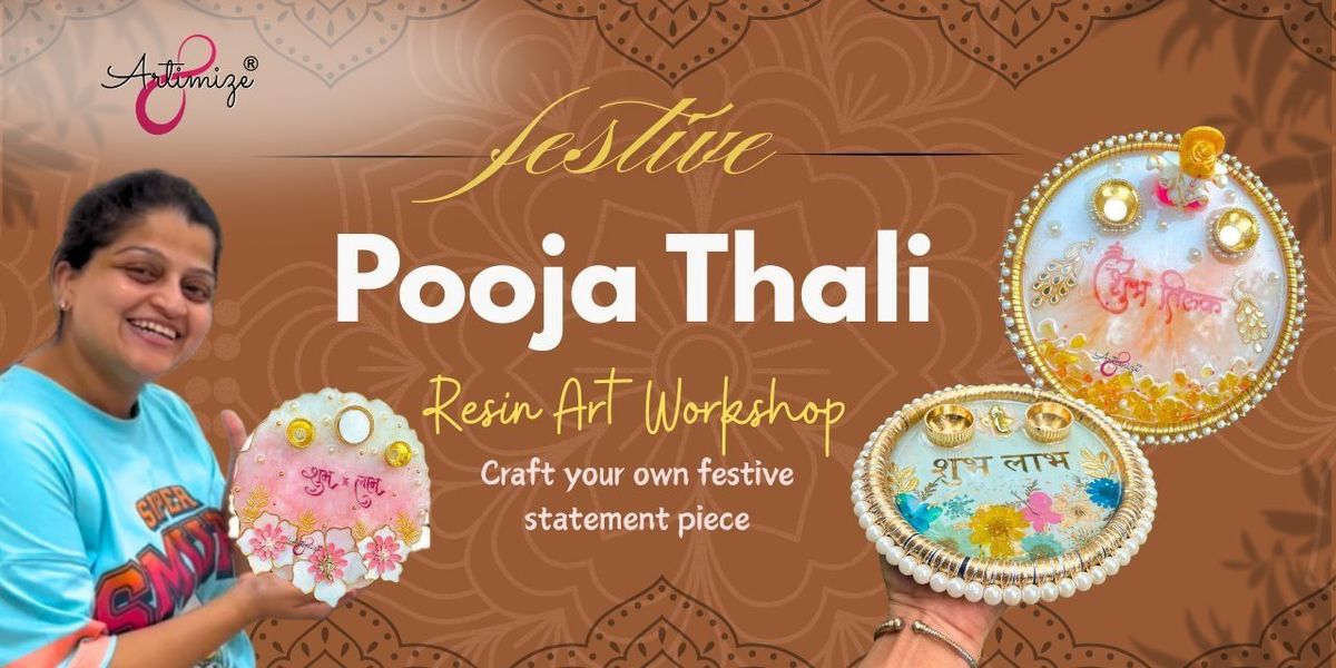 Resin Pooja Thali Workshop