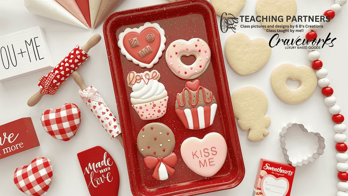 Valentine's Sugar Cookie Decorating Class