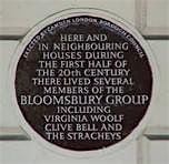 Books & Bohemians in Bloomsbury