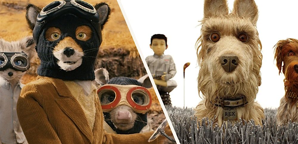 Fantastic Mr. Fox & Isle of Dogs \u2013 Wes Anderson Double Feature