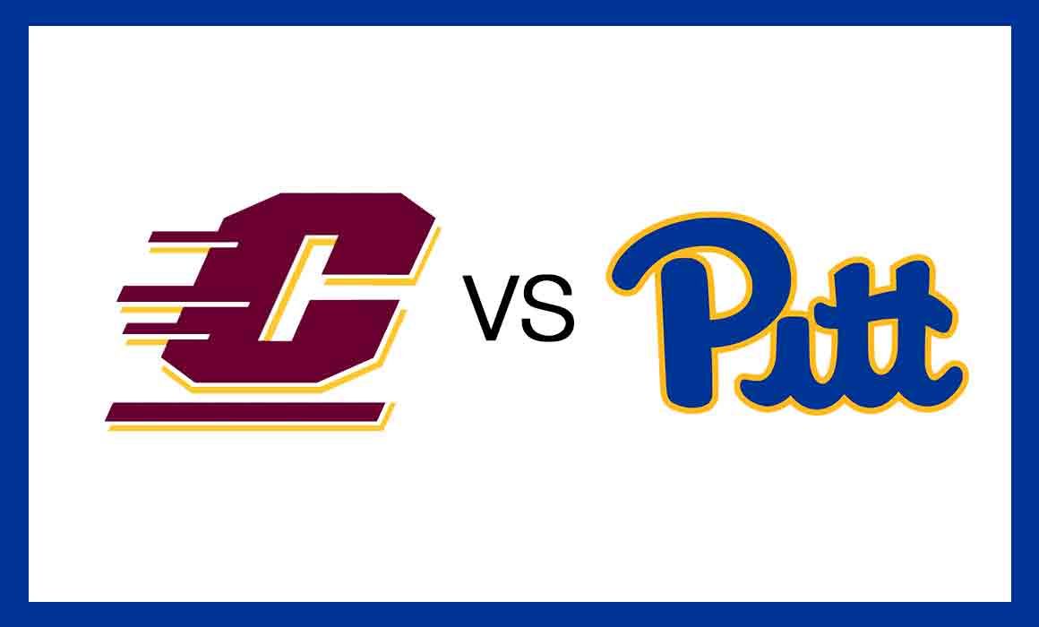 Parking Central Michigan Chippewas at Pittsburgh Panthers Football