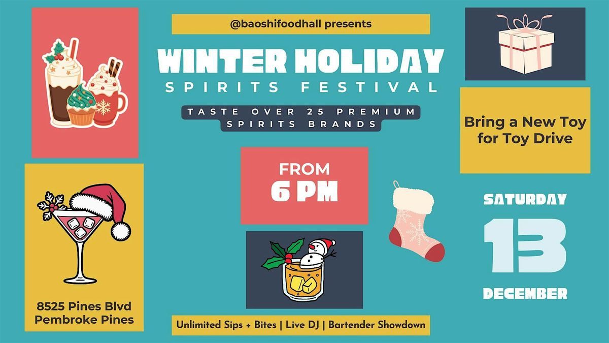 Winter Holiday Spirits Festival