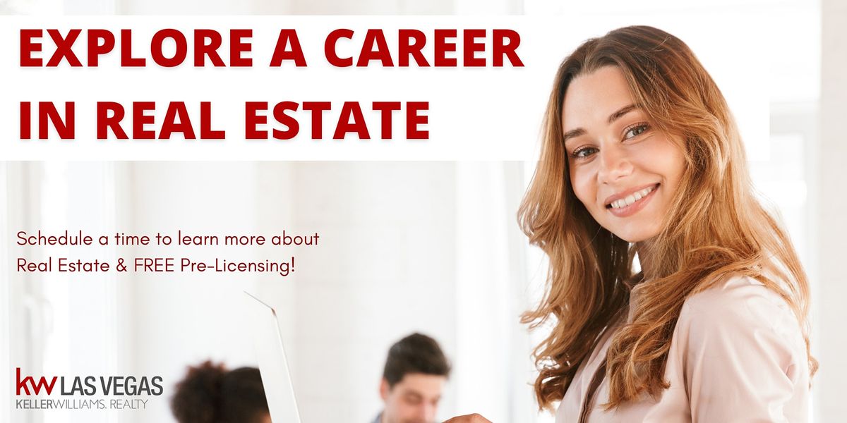 Explore a Career in Real Estate Keller Williams Realty Las Vegas