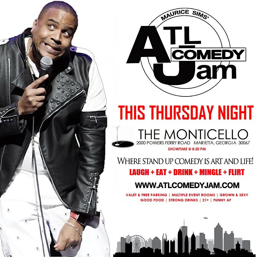 ATL Comedy Jam @ Monticello Edition