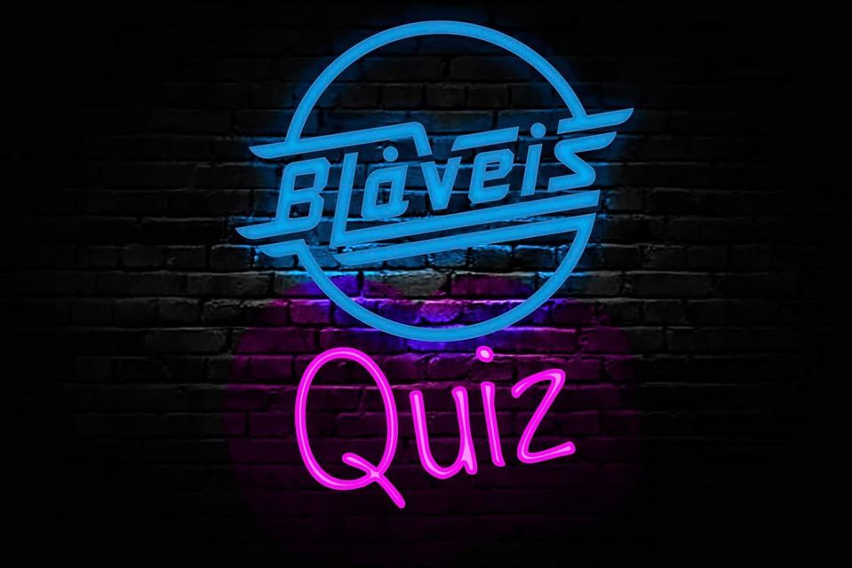 Bl\u00e5veis-quiz