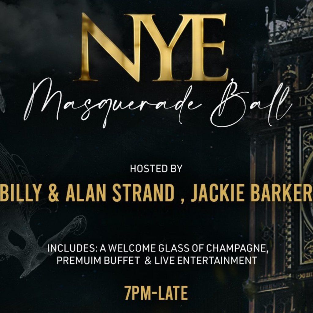 The Port of Liverpool Presents: New Years Eve Masquerade Ball